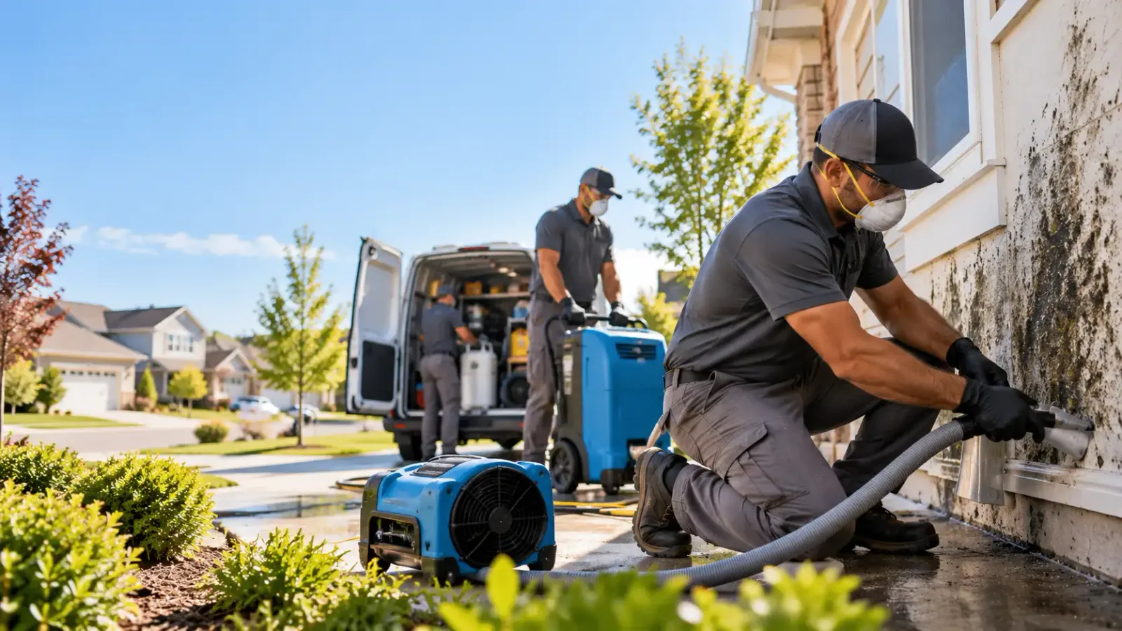 Mold Remediation in Fate, TX