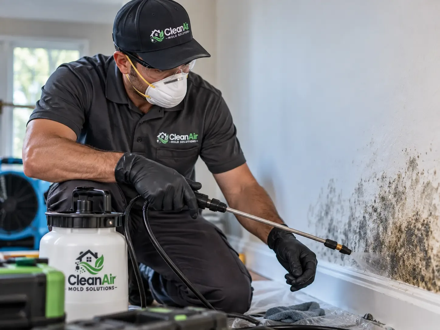 Why choose Mold Remediation in Fate, TX